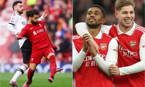 Kết quả Ngoại hạng Anh hôm nay: Đại chiến MU vs Liverpool có biến; Arsenal rộng cửa vô địch?