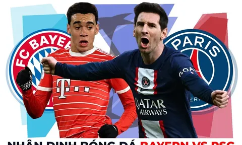 Dự đoán tỷ số Bayern vs PSG, 3h ngày 9/3 - Vòng 1/8 Champions League: Mbappe - Messi tỏa sáng?