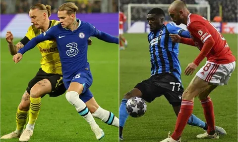 Kết quả bóng đá Champions League hôm nay: Chelsea gục ngã trước 'bại tướng' của ĐT Việt Nam?