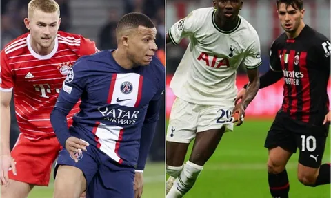 Lịch thi đấu bóng đá hôm nay: Đại chiến Bayern vs PSG có biến; Ông lớn châu Âu rời Champions League?