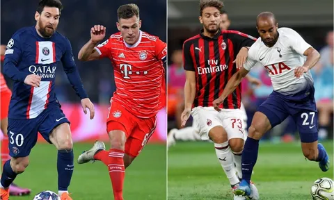 Lịch thi đấu Champions League hôm nay: Messi lập 'siêu kỷ lục', PSG ngược dòng trước Bayern Munich?