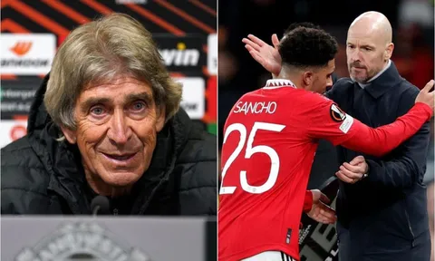 HLV Real Betis thách thức MU, gợi lại 'mối nhục' của Ten Hag trước ngày đấu Europa League