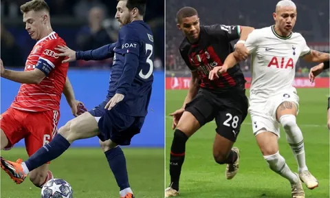 Kết quả Champions League hôm nay: Messi tỏa sáng, PSG lật ngược tình thế trước Bayern?; Kết quả C1