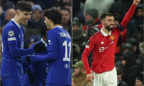 Kết quả Ngoại hạng Anh hôm nay: Chelsea, Man City sảy chân; MU hưởng lợi trên bảng xếp hạng NHA?