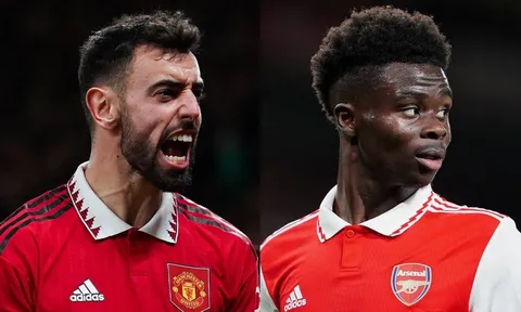 Kết quả Ngoại hạng Anh hôm nay: MU trút giận lên Southampton; Arsenal bước gần đến ngôi vô địch?