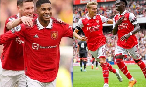 Lịch thi đấu Ngoại hạng Anh hôm nay: Cuộc đua vô địch có biến - MU đại thắng, Arsenal sảy chân?