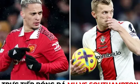 Trực tiếp bóng đá MU vs Southampton, 21h ngày 12/3 - Vòng 27 Ngoại hạng Anh: Tiếp tục trút giận?