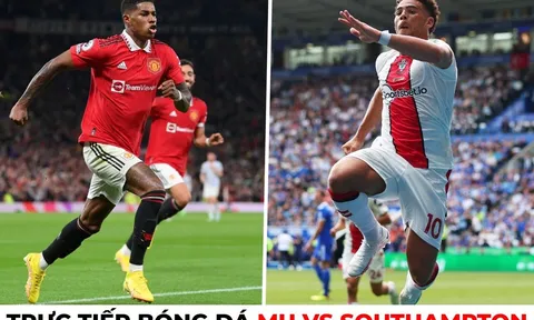 Xem trực tiếp bóng đá MU vs Southampton ở đâu, kênh nào?; Link xem MU Ngoại hạng Anh trên K+ FULL HD