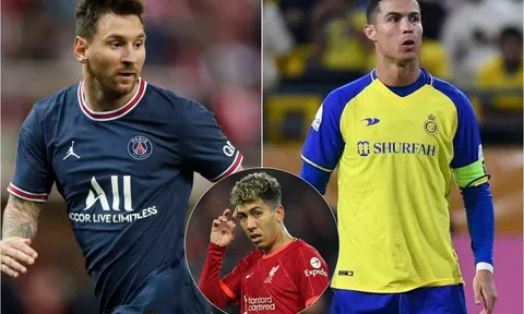 Cay cú vì Messi, Ronaldo thúc giục Al Nassr chiêu mộ 'hung thần' của MU về trợ chiến