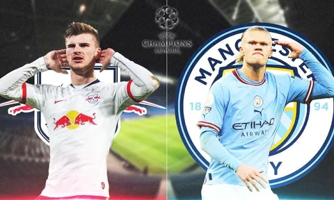 Dự đoán tỷ số Man City vs Leipzig, 3h ngày 15/3 - Vòng 1/8 Champions League: Chờ Haaland nổ súng