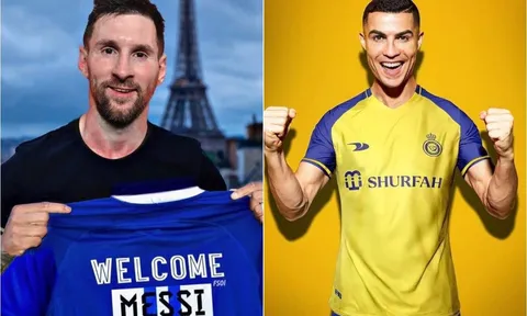 Messi bí mật xuất hiện tại Saudi Arabia, chuẩn bị gia nhập kình địch của Al Nassr để so tài Ronaldo?