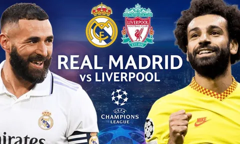 Trực tiếp bóng đá Real vs Liverpool, 3h ngày 16/3 - Vòng 1/8 Champions League; Link xem C1 FULL HD