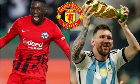 Từ bỏ Osimhen, MU chiêu mộ 'người hùng World Cup' của Messi với giá kỷ lục