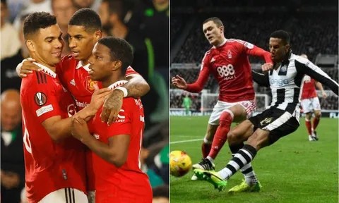 Lịch thi đấu bóng đá hôm nay 17/3: Vượt qua Betis, MU tiếp tục đón tin vui tại Ngoại hạng Anh?