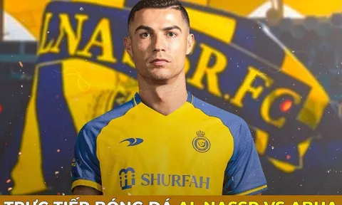 Xem trực tiếp bóng đá Al Nassr vs Abha ở đâu, kênh nào? Link xem trực tiếp Ronaldo Al Nassr FULL HD