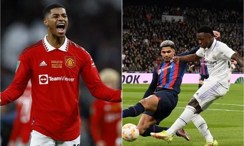 Lịch thi đấu bóng đá hôm nay 19/3: MU rộng cửa vào bán kết Cúp FA; Đại chiến Barca vs Real có biến?
