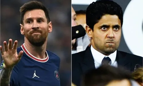 Bị fan 'quay lưng' sau trận thua đau, Messi bất ngờ có động thái khiến ban lãnh đạo PSG 'lo sốt vó'