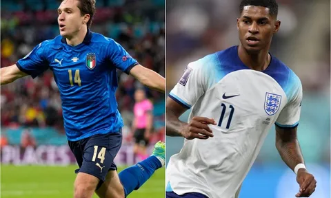 Nhận định bóng đá Ý vs Anh - Vòng loại Euro 2024: Dàn sao MU tỏa sáng?