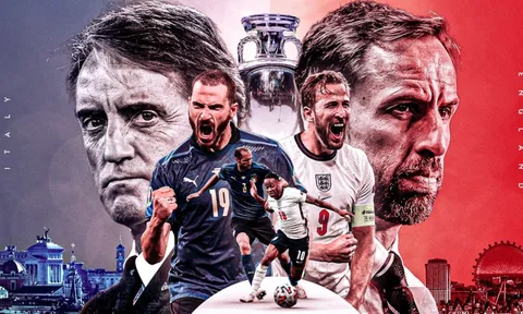Dự đoán tỷ số Ý vs Anh, 2h45 ngày 24/3 - Vòng loại Euro 2024: Sao MU chấn thương, Tam Sự gặp khó?