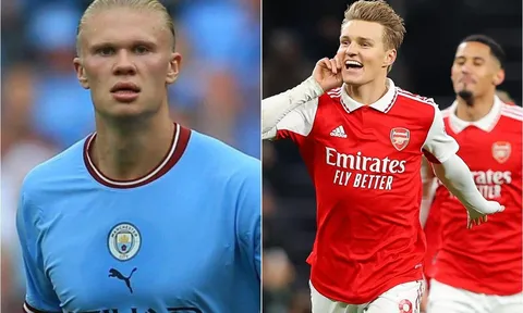 Man City nhận tin dữ từ Haaland, Arsenal rộng cửa vô địch Ngoại hạng Anh
