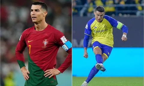 Ronaldo đón tin cực vui trước ngày đấu vòng loại Euro 2024 cùng ĐT Bồ Đào Nha