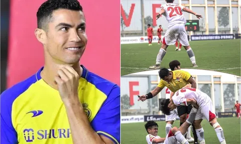 Ronaldo khiến sao trẻ ĐT Việt Nam 'trả giá đắt' ở chung kết U17 Quốc gia