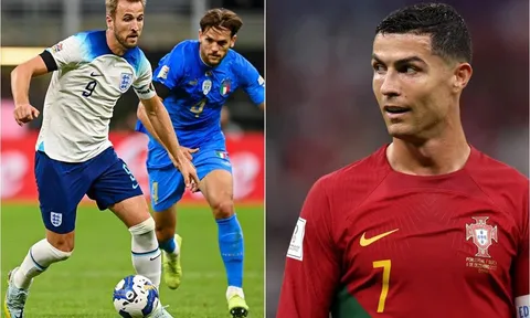Kết quả Vòng loại Euro 2024 hôm nay: Ronaldo giúp Bồ Đào Nha thắng dễ; Đại chiến Ý - Anh gây sốt?