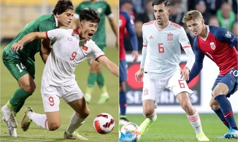 Lịch thi đấu bóng đá hôm nay: ĐT Việt Nam gây sốt tại Doha Cup 2023?; Vòng loại Euro 2024 có biến?