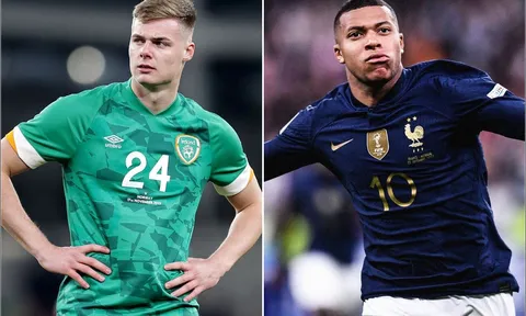 Nhận định bóng đá CH Ireland vs Pháp - Vòng loại Euro 2024: Mbappe tiếp tục tỏa sáng?