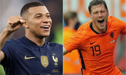Kết quả bóng đá Vòng loại Euro 2024 hôm nay 27/3: Mbappe giúp Pháp thắng dễ; Dàn sao MU gây sốt?