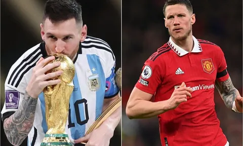 Vụ Messi xô xát với sao MU tại World Cup 2022 được chuyển thể thành phim