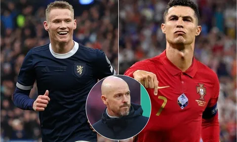Bị 'Ronaldo nhập' tại vòng loại Euro 2024, siêu sao MU được HLV Ten Hag trao đặc quyền chưa từng có?