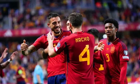 Kết quả bóng đá Vòng loại Euro 2024 hôm nay 29/3: Dàn sao Real - Barca giúp Tây Ban Nha thắng dễ?