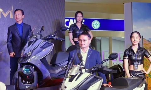 Kymco cho ra mắt dòng xe tay ga phân khối lớn: Nhiều tính năng ưu việt, chinh phục mọi địa hình