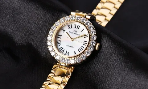 Đồng hồ Diamond D – Món quà hoàn hảo cho 8/3