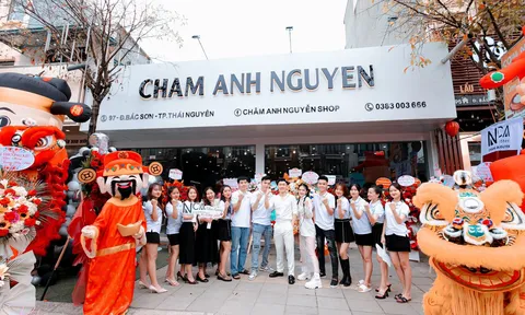 Nguyễn Châm Anh - Cô nàng 1997 thành công từ kinh doanh cho đến hôn nhân hạnh phúc