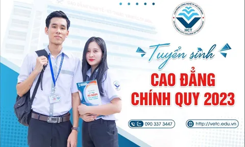 Trường Cao đẳng Công nghệ TP. Hồ chí Minh: Hình thức xét tuyển phù hợp với người học