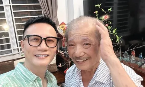 Hình ảnh mới nhất của NSND Trần Hiếu sau tin đồn ốm ‘thập tử nhất sinh’, tiết lộ sức khỏe hiện tại