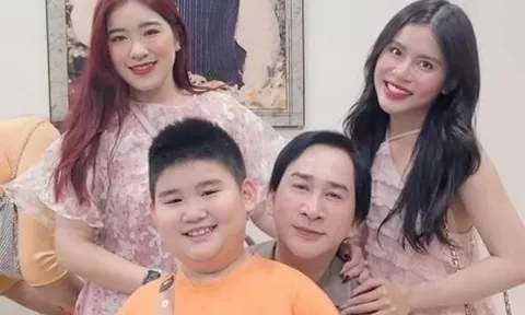 Hình ảnh mới nhất của gia đình Kim Tử Long, 2 ái nữ giờ đây xinh như mỹ nhân
