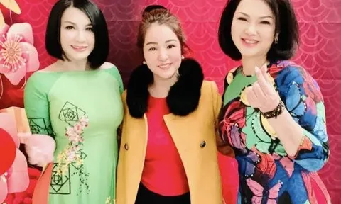 Bà xã Chí Tài hội ngộ Thúy Nga và vợ cũ Bằng Kiều, ngoại hình hiện tại gây chú ý