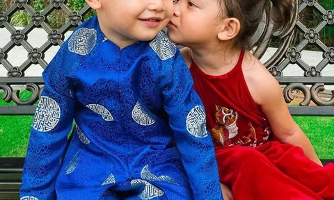 Phản ứng của Leon – Lisa khi nhận tiền lì xì đầu năm khiến CĐM thích thú