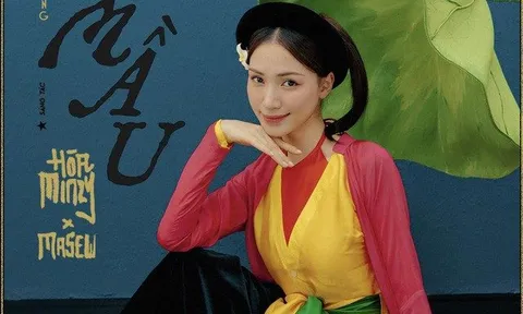 Hòa Minzy bất ngờ khoe bụng bầu ‘vượt mặt’, dàn sao Việt đồng loạt gửi lời chúc mừng