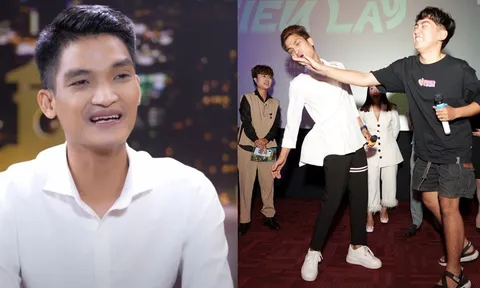 Lộ clip Mạc Văn Khoa bị khán giả tát mạnh tại rạp chiếu phim, lý do khiến CĐM ngã ngửa