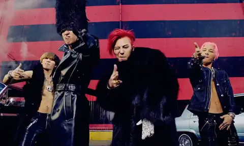 Bang Bang Bang của Big Bang vượt 200 triệu lượt nghe trên Spotify
