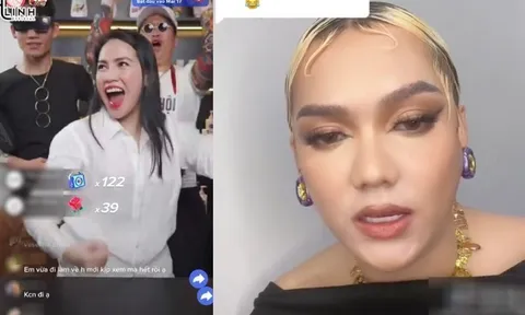 Phản ứng của Phạm Thoại khi bị mất top 1 livestream ‘vào tay’ Hà Linh