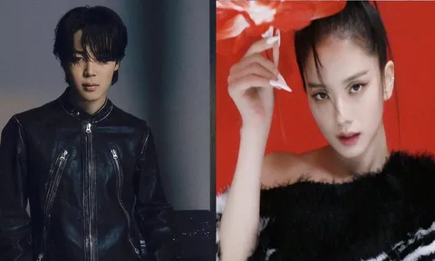 Sự trùng hợp bất ngờ giữa Jimin (BTS) và Jisoo (BLACKPINK) trong sản phẩm solo đầu tay
