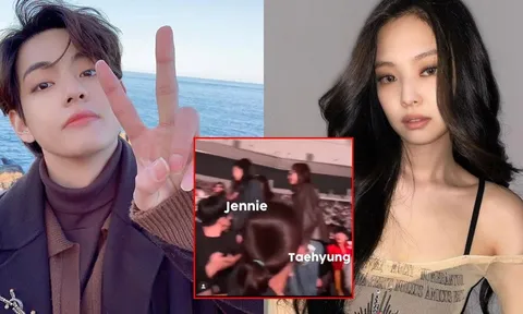 Clip Jennie và V ‘chạm mặt’ tại concert Harry Styles, thái độ ra sao?