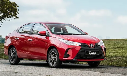 Cập nhật giá xe Toyota Vios 2022 mới nhất: Hấp dẫn hơn cả Hyundai Accent