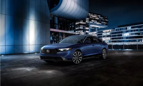 Honda Accord 2023 bản mới chuẩn bị ra mắt, hứa hẹn gây sốt với loạt trang bị đáng tiền