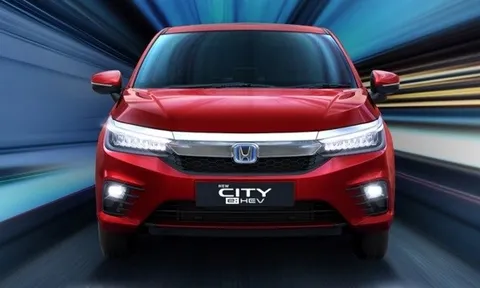 Honda City 2023 chốt lịch ra mắt, hé lộ loạt nâng cấp 'làm khó' Hyundai Accent, Toyota Vios